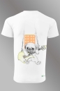 T-shirt Puppy with a guitar