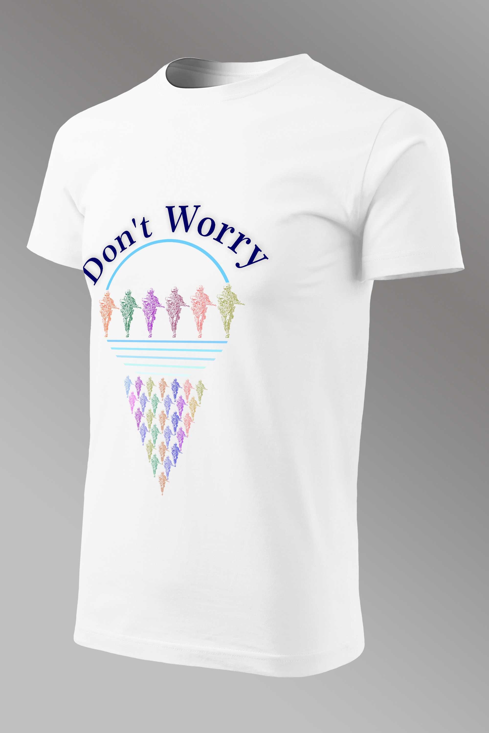 T-shirt Don’t Worry