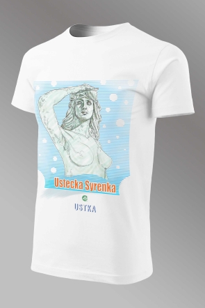 T-shirt Ustka Mermaid