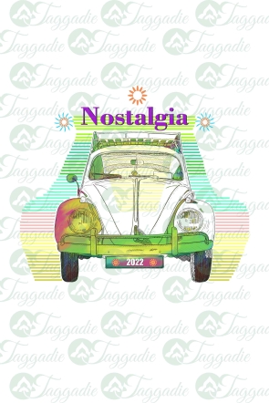 T-shirt Car Nostalgy