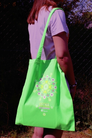 Green bag mandela Ustka