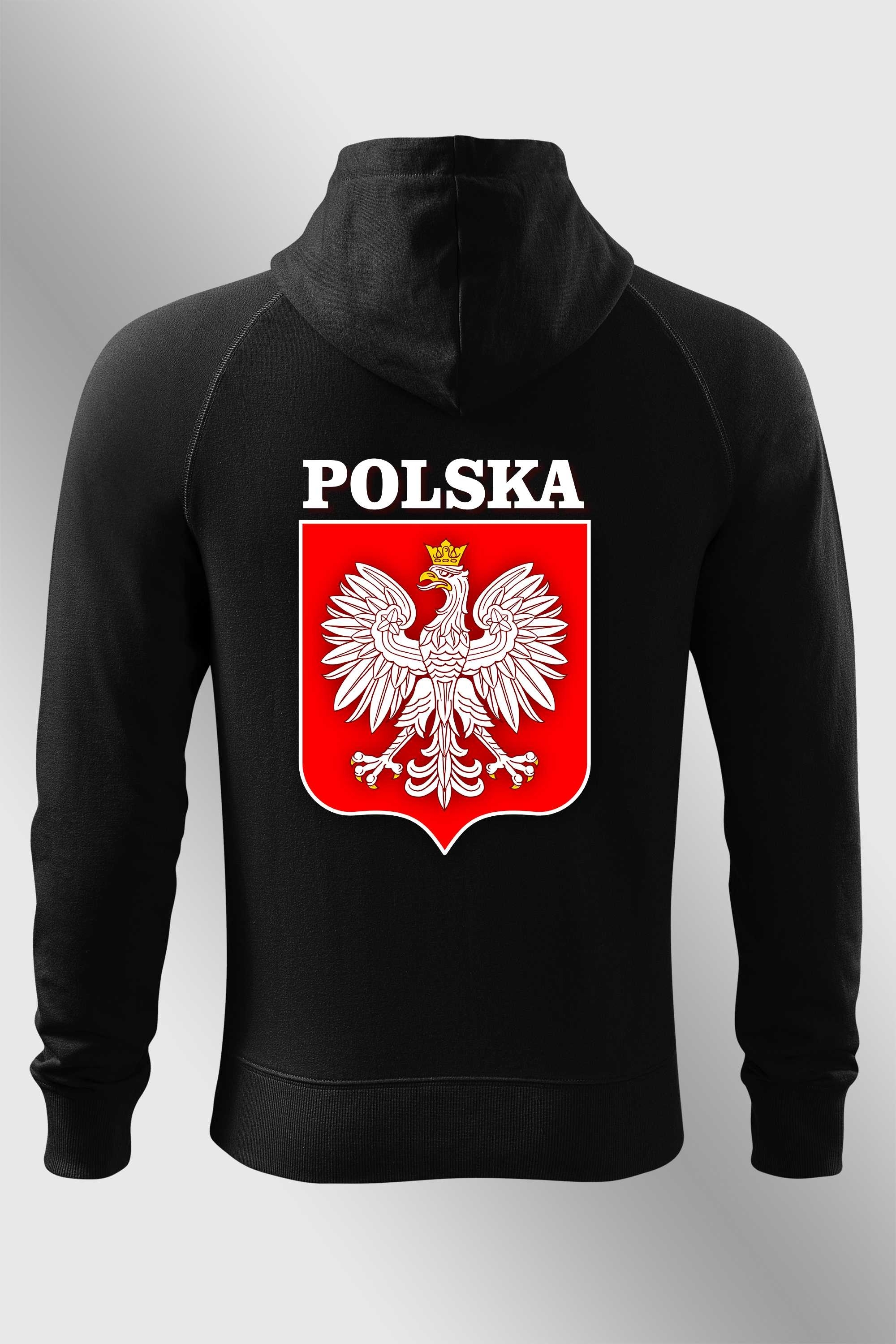 Bluza z kapturem Polska