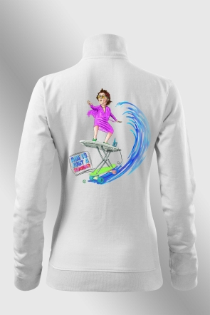 Sweatshirt surf girl Age is just number